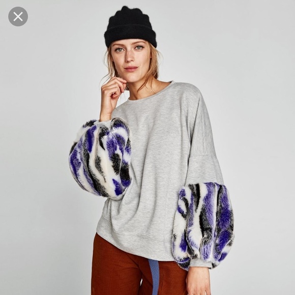 Zara | Sweaters | Zara Sweater With 